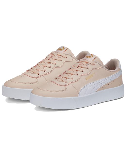PUMA White (Wmns) Skye Clean