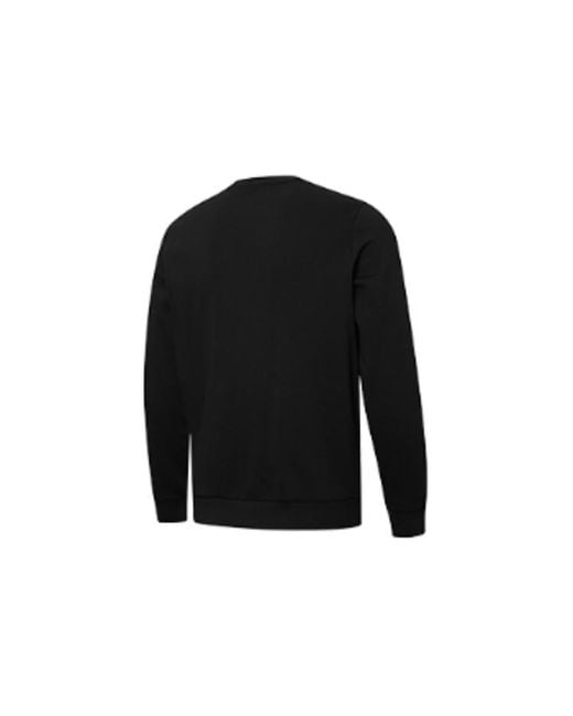 PUMA Black Graphic Sweater for men