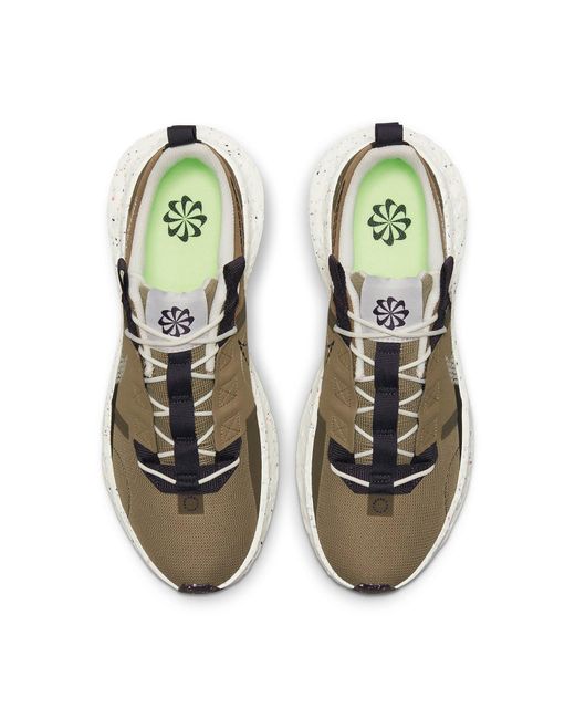 Nike Brown Crater Impact Kelp' for men
