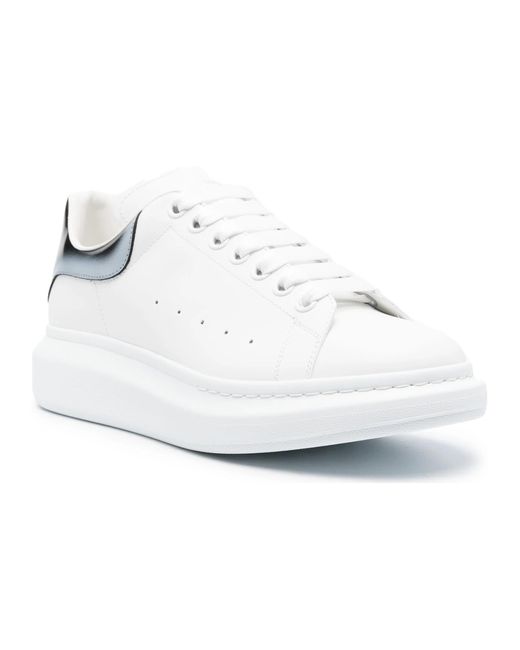 Alexander McQueen White Larry Sneakers for men
