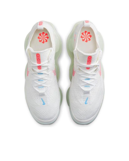 Nike White Air Max Scorpion Fk 'Lagoon Pulse Hot Punch' for men