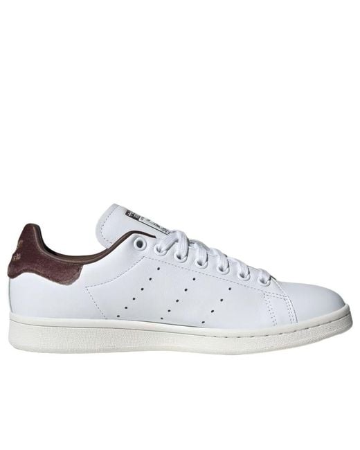 Adidas White (Wmns) Stan Smith Metallic'