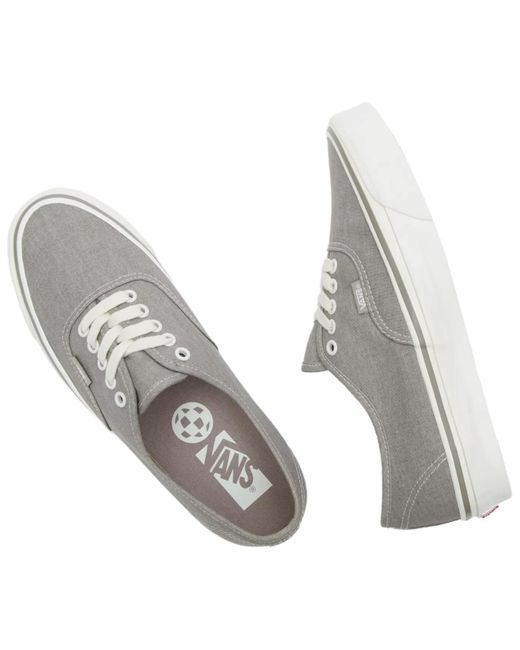 Vans Gray Authentic Reissue 44 Lx for men