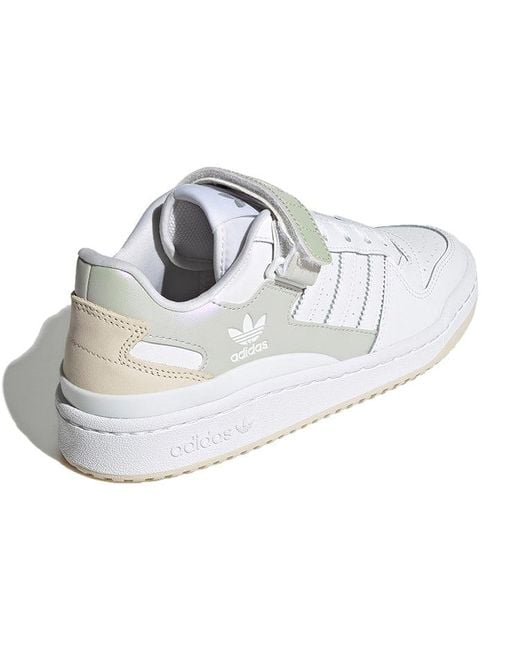 Adidas White (Wmns) Forum Low