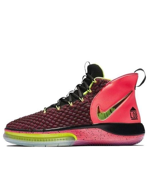 Nike Red Alphadunk 'Hoverboard' for men