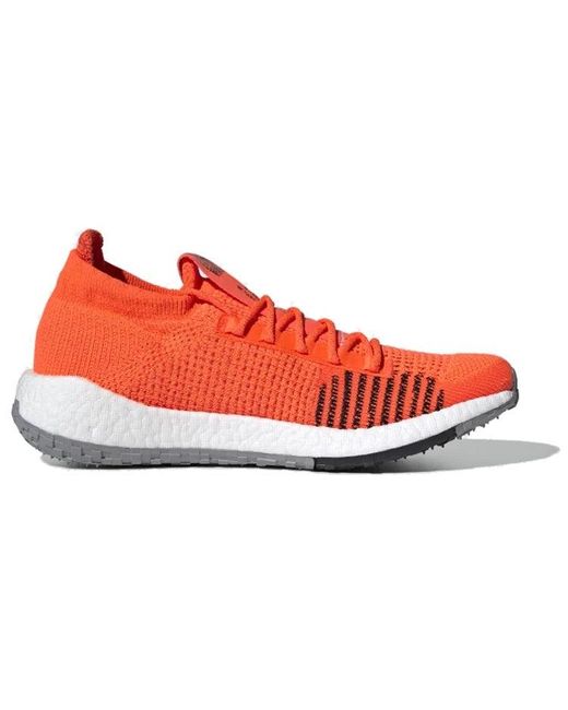 Adidas Red Pulseboost Hd 'Solar' for men