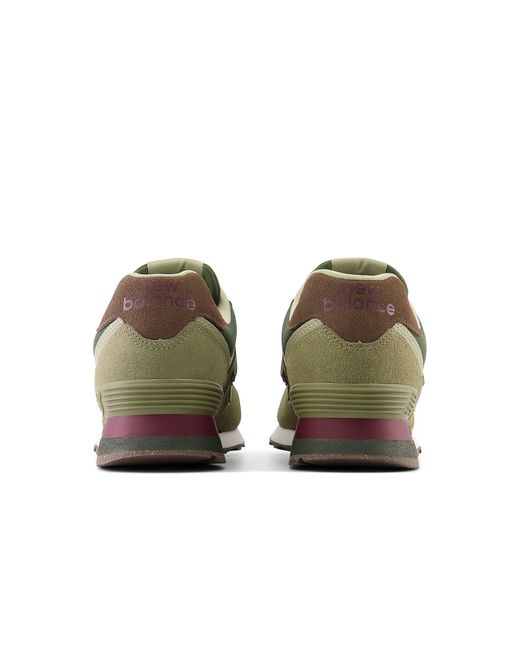 New Balance Brown 574 Bone' for men