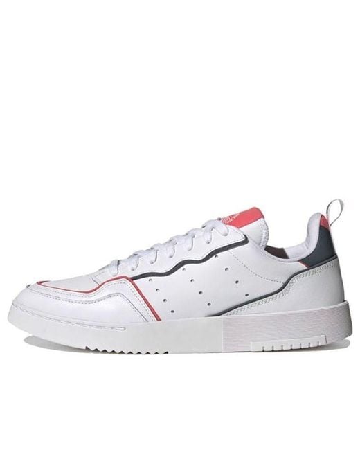 Adidas White Supercourt for men