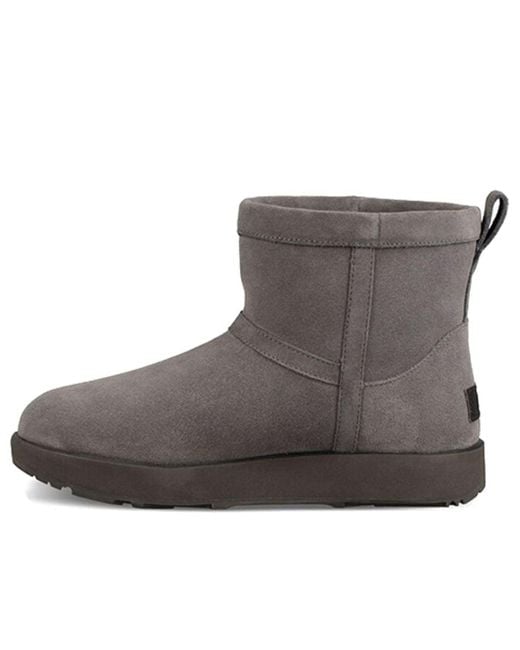 Ugg Brown (Wmns) Classic Mini Waterproof