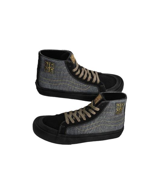 Vans Black Michael February X Sk8-Hi 138 Decon Military' for men