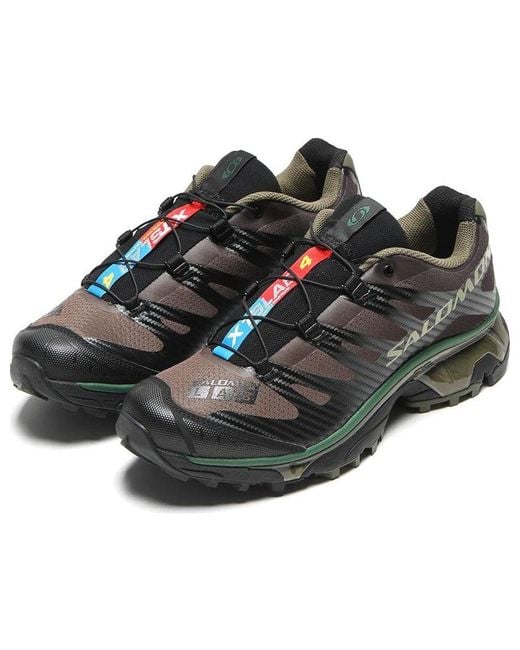 Salomon Black Xt-4 Og Night Aloe' for men