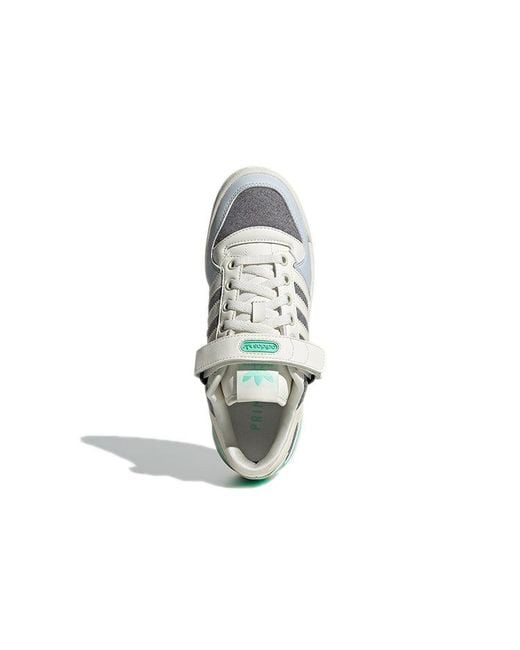 Adidas White Originals Forum Low Sneakers