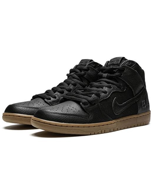 Nike Black X Antihero Sb Zoom Dunk High Pro 'Antihero' for men