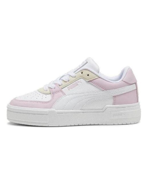 PUMA White Ca Pro Classic Trainers
