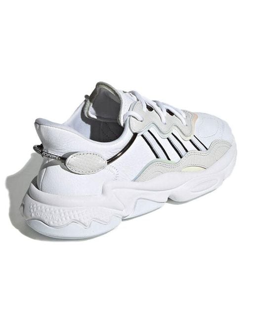 Adidas White (Wmns) Originals Ozweego
