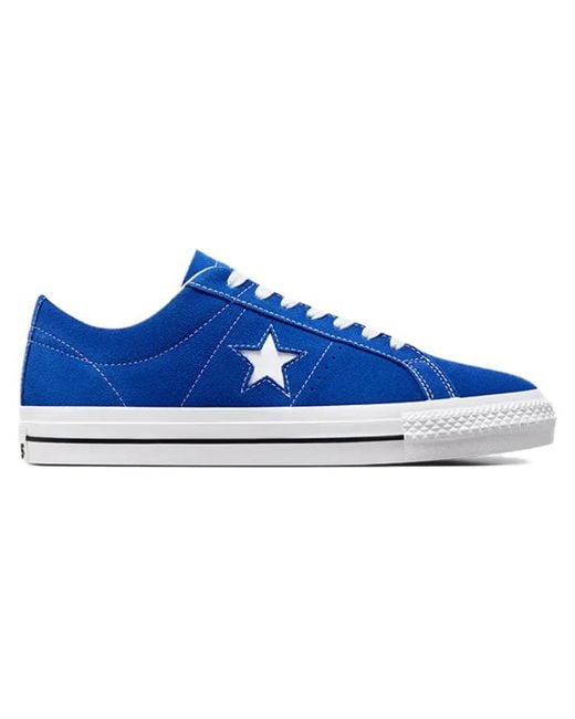 Converse Blue One Star Pro for men