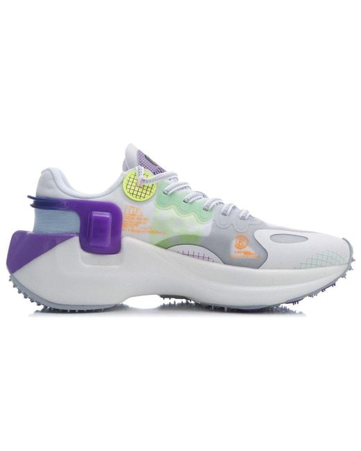 Li-ning Blue (Wmns) Wind Range Essential