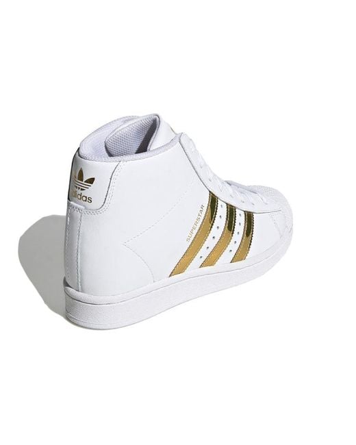 Adidas (Wmns) Superstar Up Metallic'