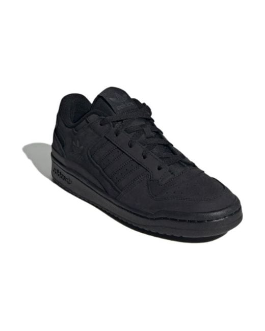 Adidas Black Forum Low Cl 'Core' for men