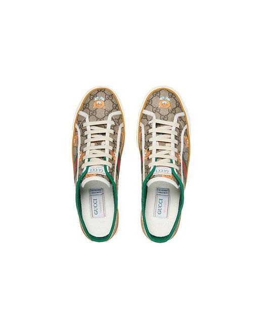 Gucci Natural X Kai Tennis 1977 Shoes for men