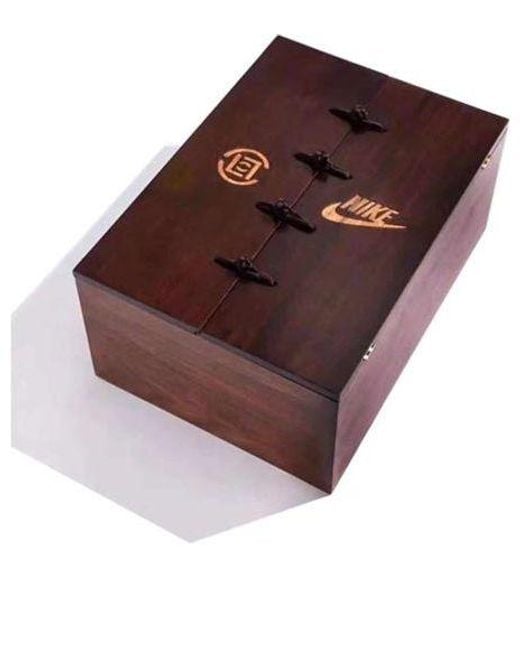 Nike Brown X Clot Air Force 1 Low Premium 'Rose Silk' Special Box for men