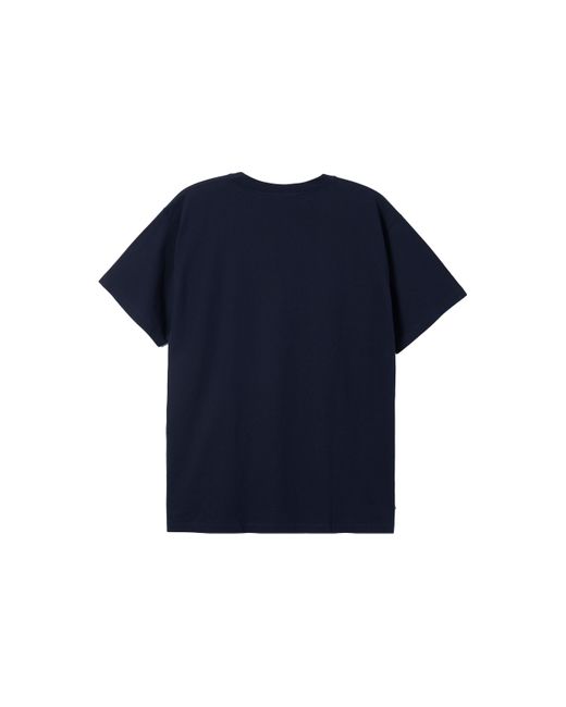 Gucci Blue Cotton Jersey 'Gucci Firenze 1921' T-Shirt for men