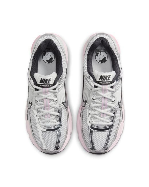 Nike White Zoom Vomero 5