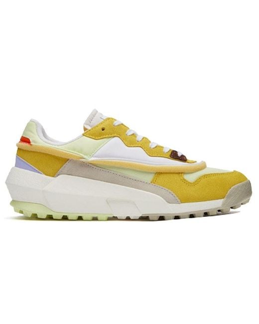 Onitsuka Tiger Yellow Admix Runner for men