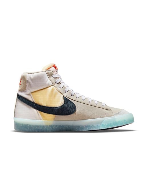 Nike Blue Blazer Mid '77 'Move To Zero' for men