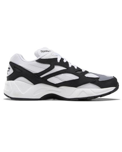 Reebok White Aztrek 96 Shoes