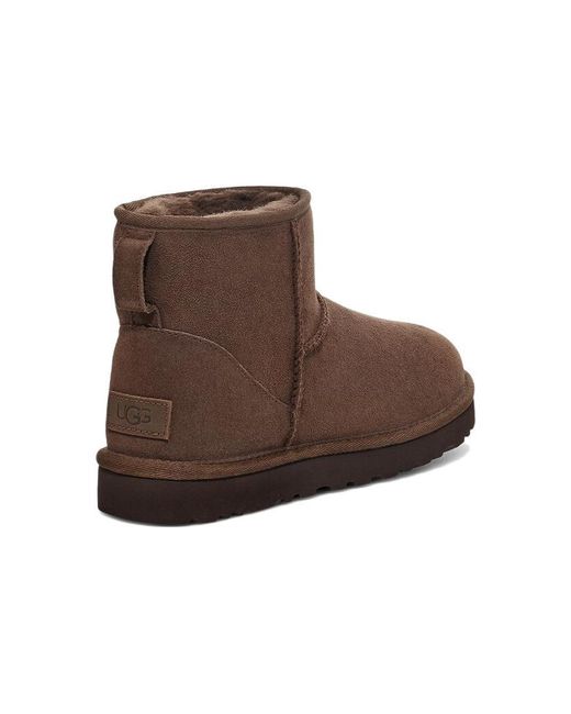 Ugg Brown (Wmns) Classic Mini Ii Boot 'Burnt Cedar'
