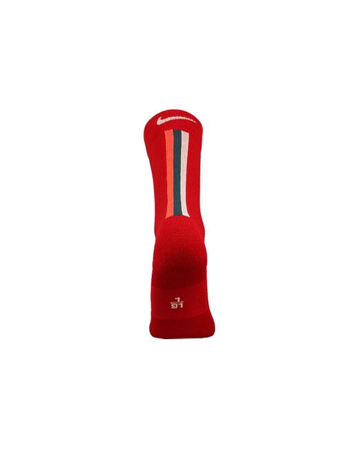 Nike Red Snkr Sox Crew Liverpool Soccer for men