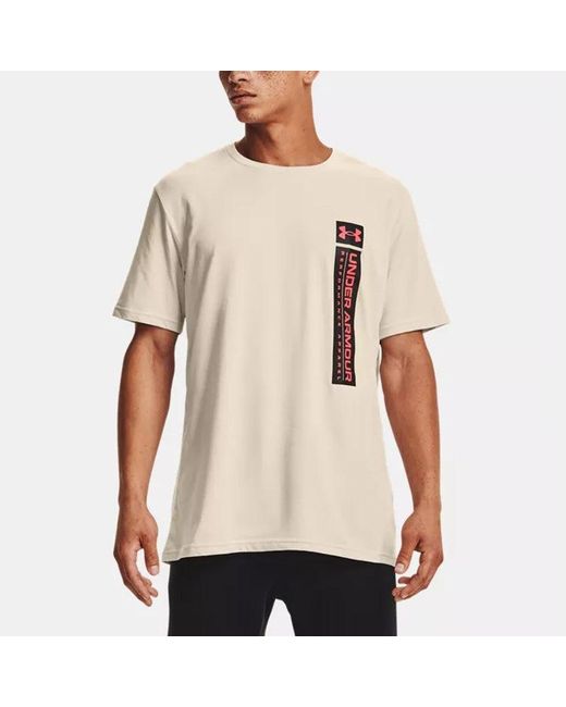 Under Armour Natural Reflection Wave Casual Sports Breathable Short Sleeve for men