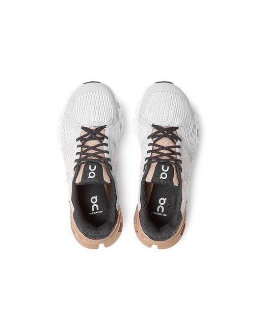 On Shoes White Cloudflyer 'Glacier' for men