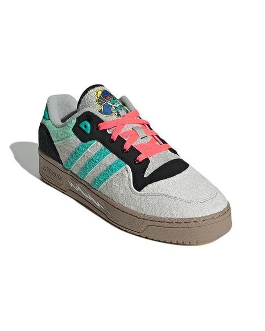 Adidas Blue Rivalry Low Mint' for men