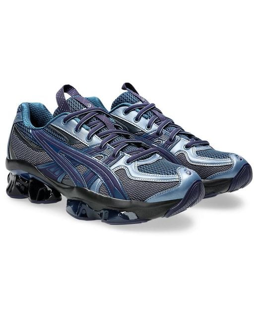 Asics Blue Us5-S Gel Quantum Kinetic 'Light Peacoat' for men