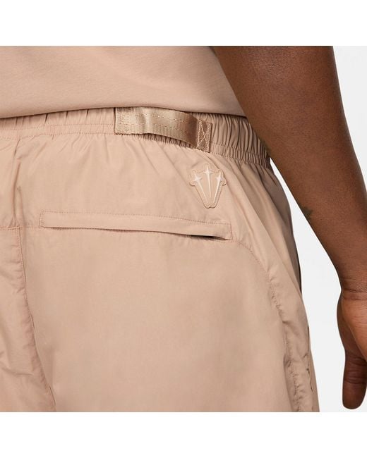 Nike Natural X Nocta Drake Nylon Track Pants 'Hemp' for men