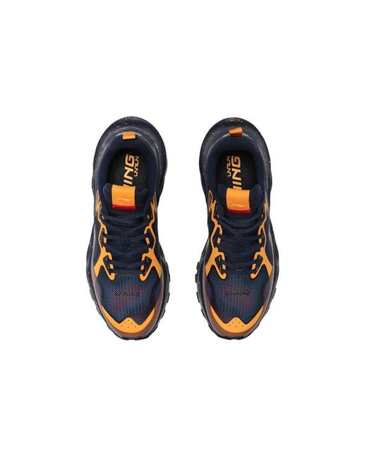 Li-ning Blue Protect4E Cloud Running Shoes for men