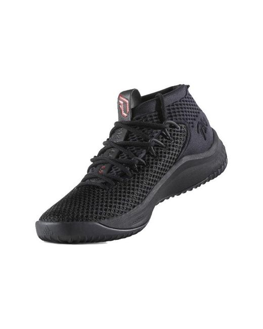 Adidas Black Dame 4 'Dame Time' for men