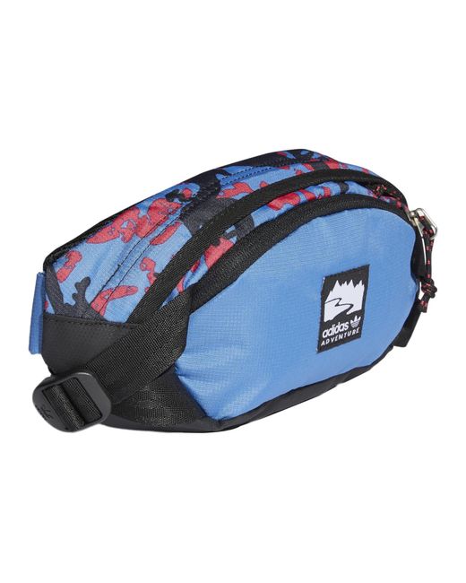 Adidas Blue Adventure Waist Bag Small