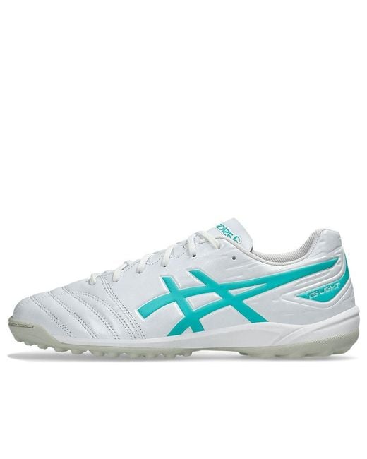 Asics Blue Ds Light Club Tf Wide Sea Glass' for men