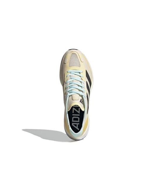 Adidas (Wmns) Adizero Boston 11 'Ecru Tint Night Metallic'