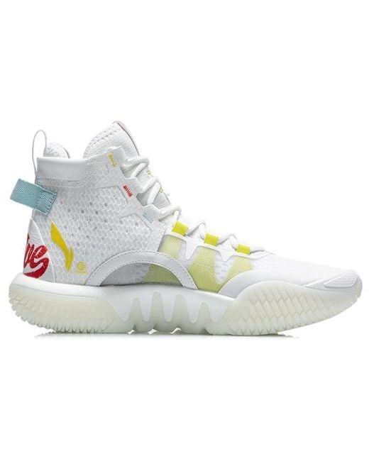 Li-ning White Badfive 2 High for men