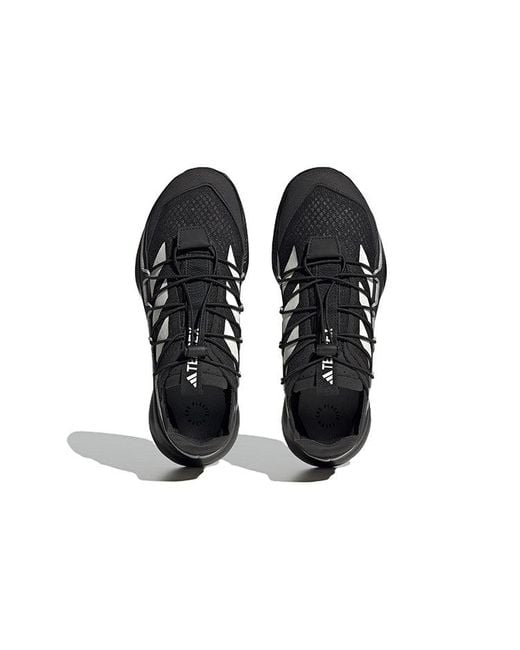 Adidas Black Terrex Voyager 21 'Core' for men