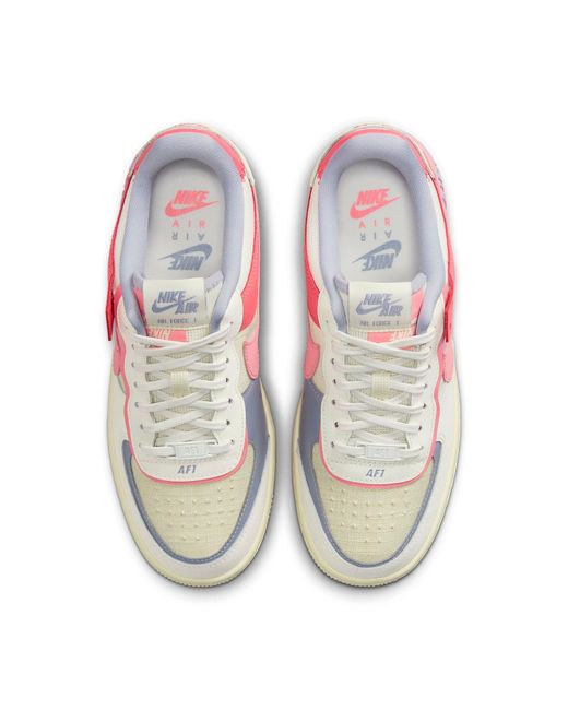 Nike Pink (Wmns) Air Force 1 Low Shadow 'Coconut Milk'