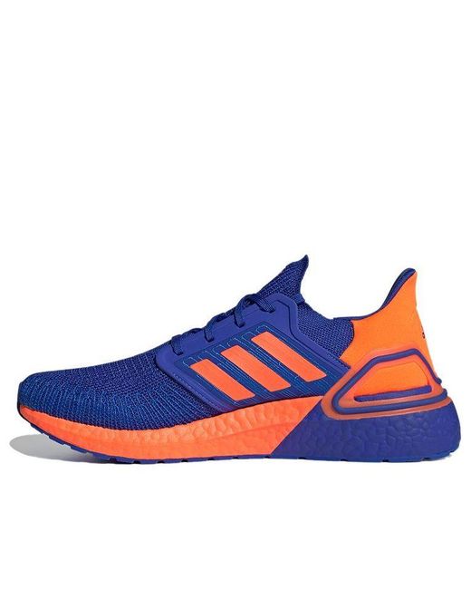 Adidas Blue Ultra Boost 20 for men