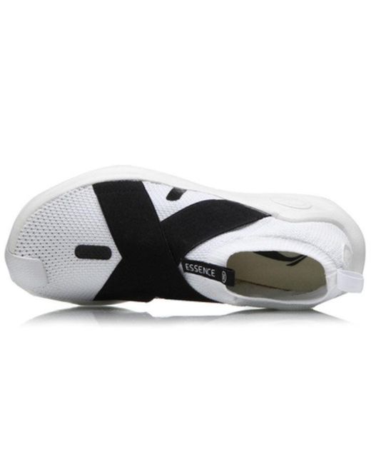 Li-ning Black Wade Essence Elastic Slip-On for men