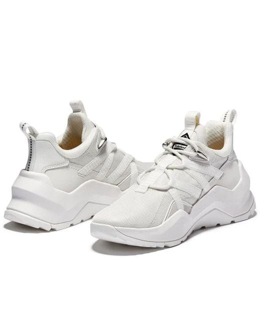 Timberland White (Wmns) Madbury Fabric Sneakers
