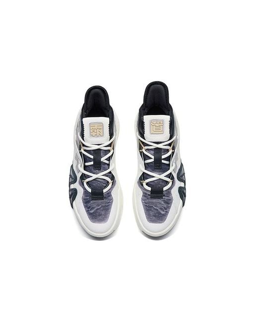 Anta Blue Badao 4.0 Low 'Koala' for men