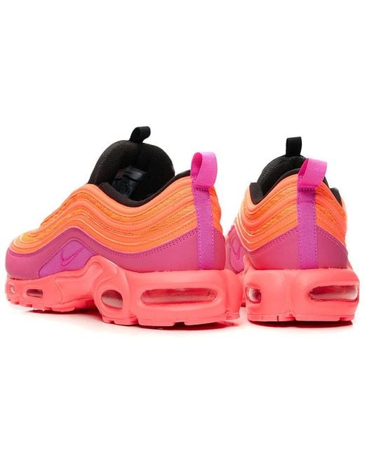 Nike Pink Air Max 97 Plus 'Racer' for men